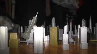 Titan in Black Patent Flats (Teaser)