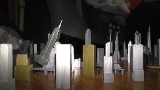 Titan in Black Patent Flats (Teaser)