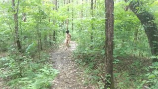 Evening Hike Behind the Scenes