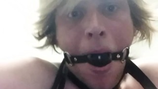 trying out self bondage