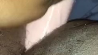 Huge 12in dildo in my ass