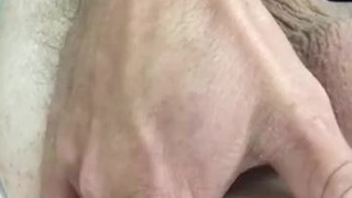 Fingering my asshole in the dollar tree bathroom