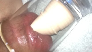 ass pump with dildo