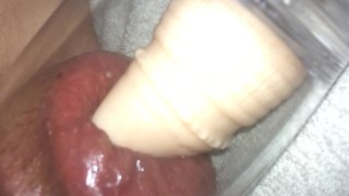 ass pump with dildo