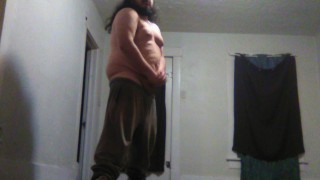 Stretch and flex leads to jerk session