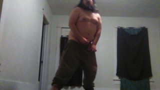 Stretch and flex leads to jerk session