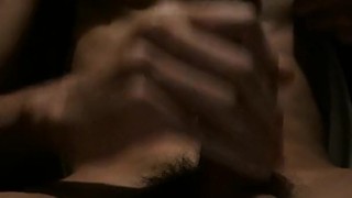 Jerk off in mall bathroom stall