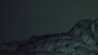 Sissy bent over with cumshot Finish