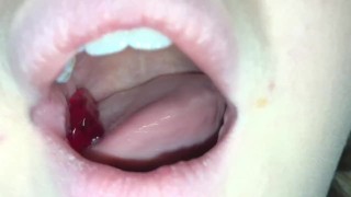 BBW ALICE SENDS YOU ON A JOURNEY THROUGH HER DIGESTIVE SYSTEM VORE