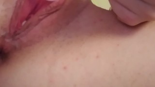 Creamy pussy teen