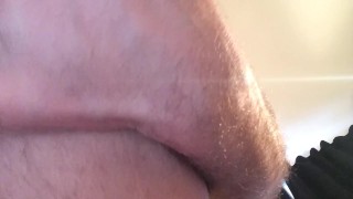 Something stuck in my ass...