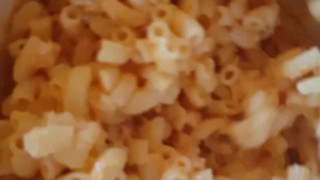 MAC AND CHEESE ASMR