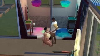 SIMS 4 porn stars pinky ,bootylicious ,talicious and skyy black