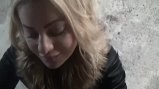 visit my neighbor and her husband was alone at home