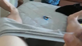 Solo cum eruption