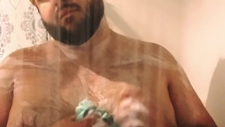 BEAR IN THE SHOWER