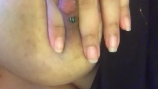 Big titties dripping milk