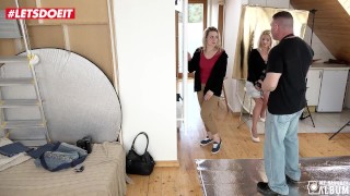 Czech Milf Fucks her daughters Photographer #LETSDOEIT.COM