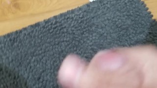 Uncut Teen Cums Hard (Massive Load)