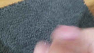 Uncut Teen Cums Hard (Massive Load)