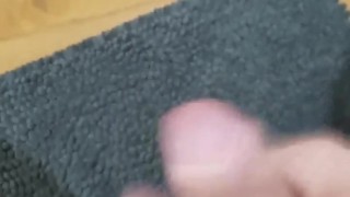 Uncut Teen Cums Hard (Massive Load)