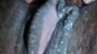 Playing with my pussy making myself have an orgasm