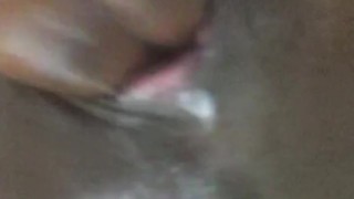 Making my pretty pussy squirt