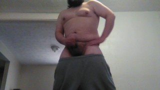 Stretches and cumshot