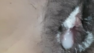 Cum in Pussy