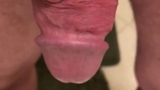 Morning piss in slow motion 4K