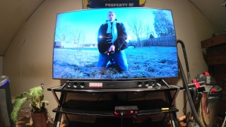 Flint Wolf is better on Big Screen TV