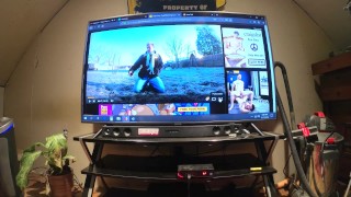 Flint Wolf is better on Big Screen TV