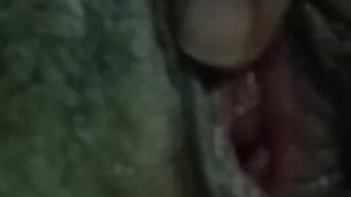 Rubbing Cum In Me