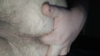 Chubby 18 Year Old Fingering His Ass