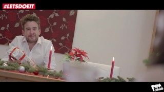 Christmas Gifting for Horny Couple means Hot Threesome