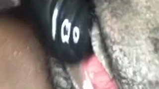 Can’t Stop Squirting! Pussy Play with Vibrator