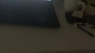 vlog #136 masturbating to porn and watching my viscous semen hang and fall
