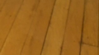 vlog #137 pissing on my floor and the playing with it and licking it