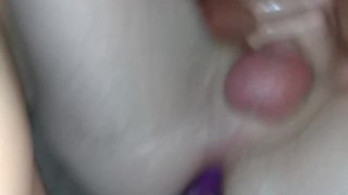 Double anal dildo