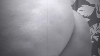 Shower tease