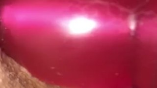 Fucking my ass with my dildo HD close upj