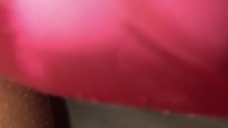 Fucking my ass with my dildo HD close upj
