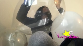 Kassey Starr Wake and Bake Balloon Pop