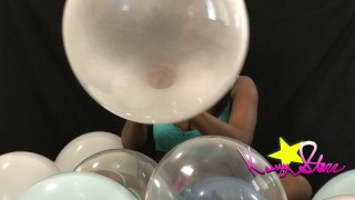 Kassey Starr Lipstick Blow to Pop