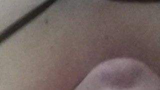 PAWG getting a facial