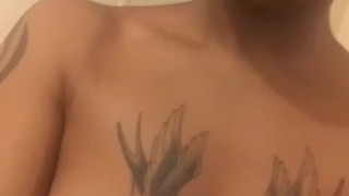 Morning tease