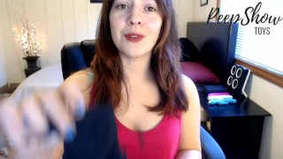 Toy Review - Womanizer Liberty. Courtesy of Peepshow Toys