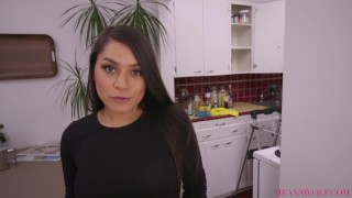StepMom Popped My Cherry - Meana Wolf