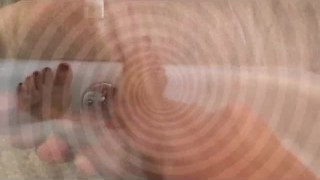 Mesmerized by My perfect feet