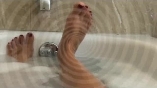 Mesmerized by My perfect feet